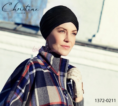 Christine headwear Cappello chemioterapia con Visiera e 37.5 Technology® Molto Traspirante 