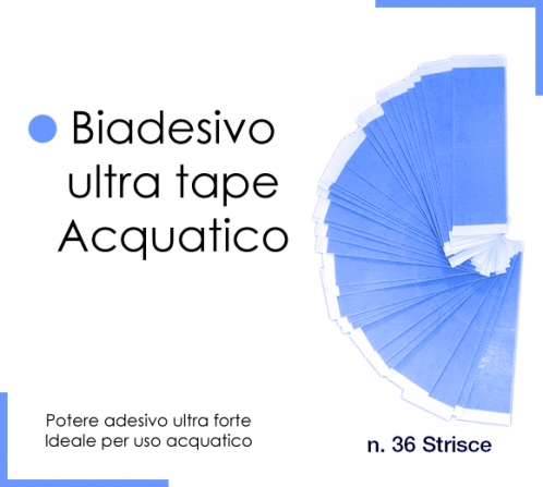 Biadesivo Protesi Ultra Tape Forte Acquatico | Impianti Capillari Parrucche