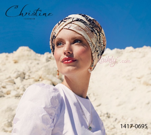 turbanti chemioterapia christine headwear