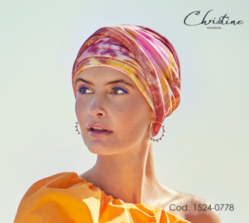 Calottina con fascia Viva Headwear 1524-0778 ZOYA