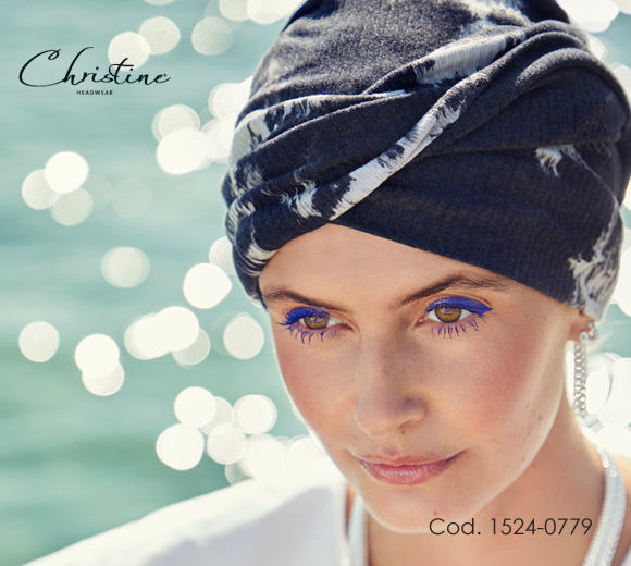 Calottina con fascia Viva Headwear 1524-0779 ZOYA