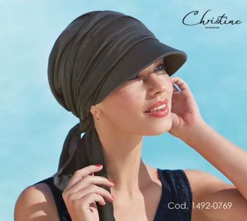 Cappello con frontino protezione UPF 50+ Christine Style 1492-0769 BRIANA