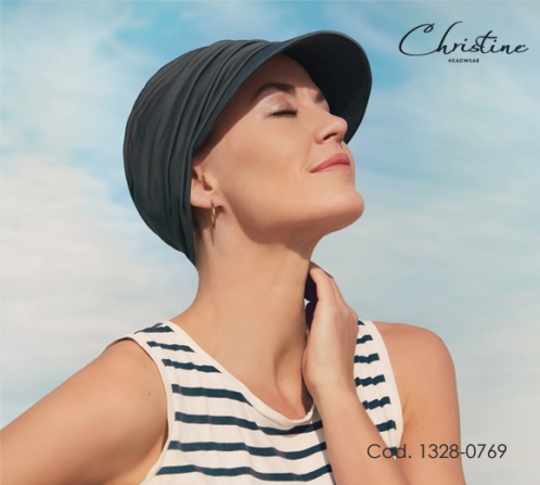 Cappello frontino Christine protezione UPF 50+ Style 1328-0769 BELLA CAP