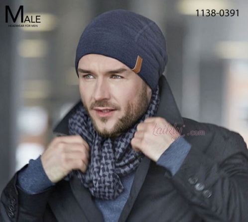 Christine Style 1138-0391 VENTURE Berretto Uomo Viscosa di Bambù
