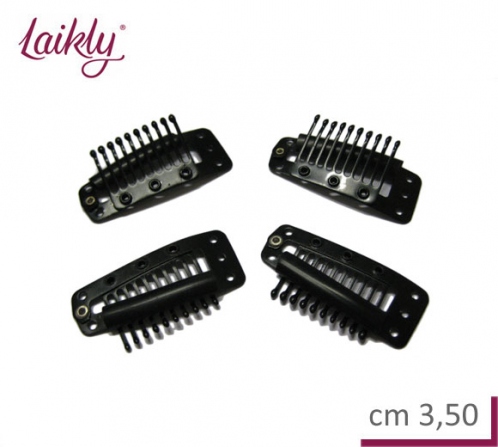 Clips Kit per Parrucche Toupet LCG - Misura Grande