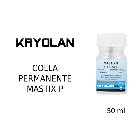 Colla liquida Permanente MASTIX P | Protesi capillari Parrucche Toupets barba baffi finti