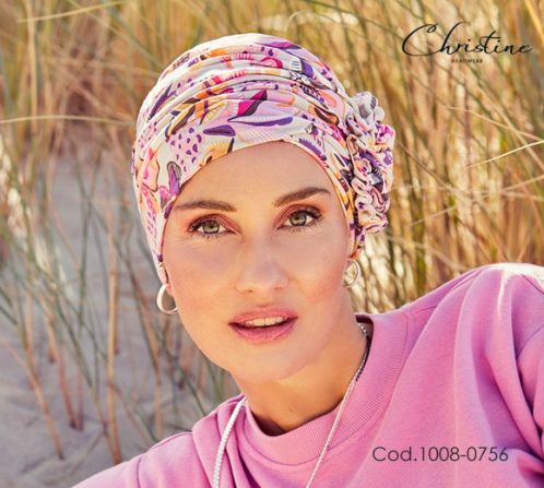Copricapo Donna Christine Lotus 1008-0756 Viscosa Bambù | Christine CE