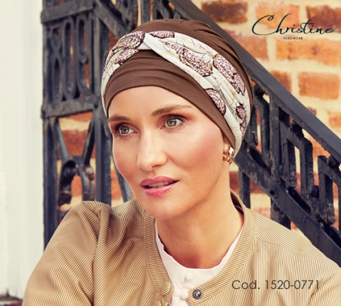 Copricapo Donna Christine Shakti 1520-0771 | Christine CE (Detraibile post Chemioterapia)