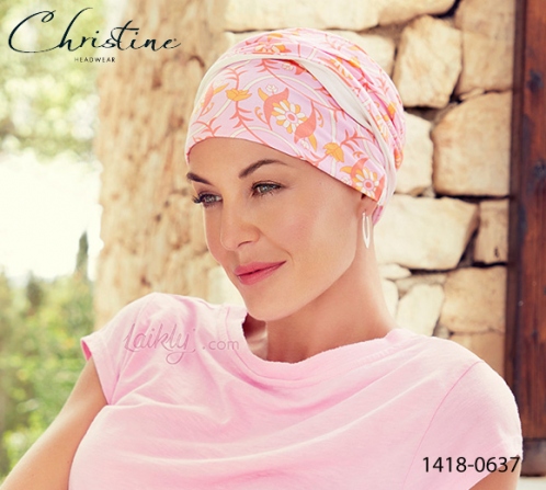Cuffia Christine Style 1418-0637 SHAKTI BAMBU'