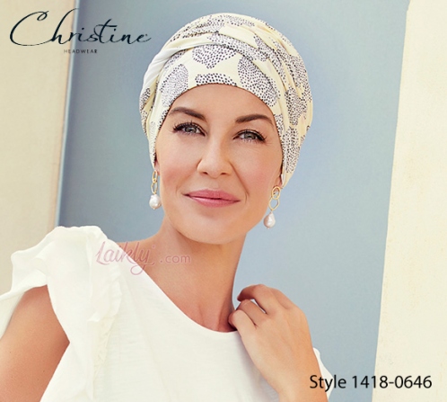 Cuffia Christine Style 1418-0646 SHAKTI BAMBU'