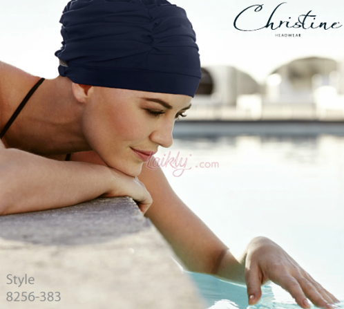 Cuffia da piscina Christine Style 1033 (8256) WAVE SWIM CAP