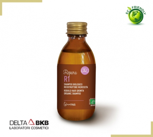 Delta Studio - Linea Ristrutturante | Repara R1 Shampoo biologico ricostruttore