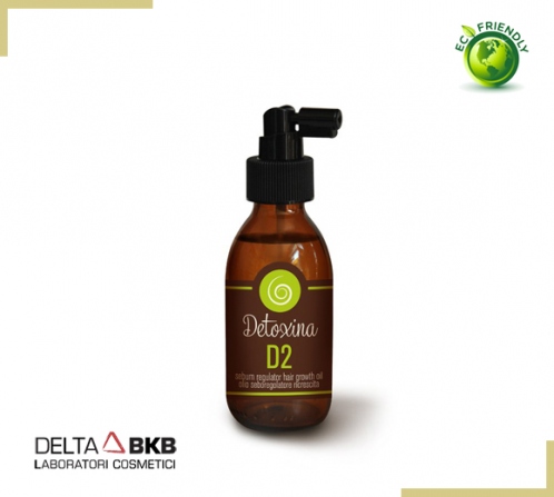 Delta Studio - Linea Seboregolatrice | Detoxina D2 Olio Seboregolatore Ricrescita