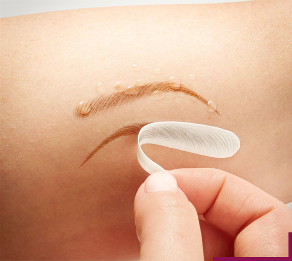 Eyebrow Transfer-Tattoo per sopracciglia