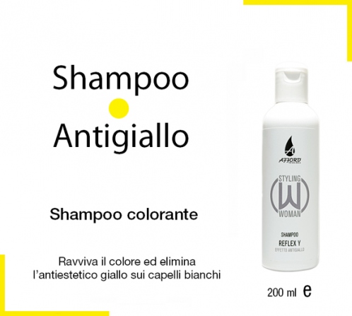 Shampoo Antigiallo Professionale