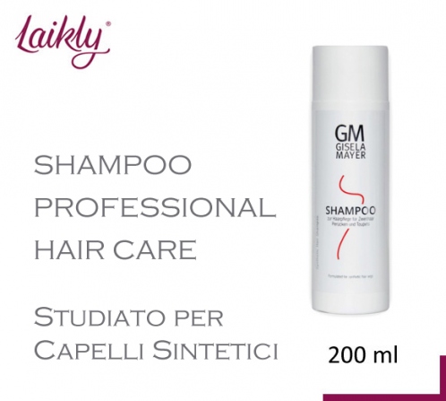 shampoo per capelli sintetici