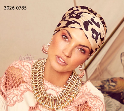 Turbante Boho Spirit Headwear 3026-0785 SAPPHIRE