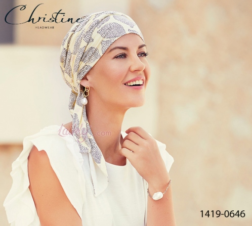 Turbante Christine 1419-0646 BEATRICE bambù
