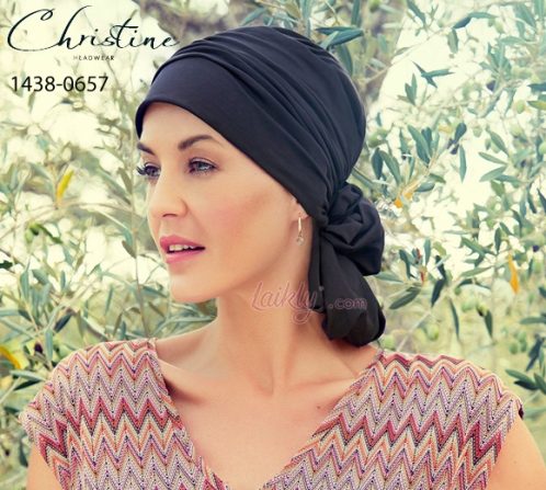 Turbante Christine 1438-0657 MILA cotone Supima