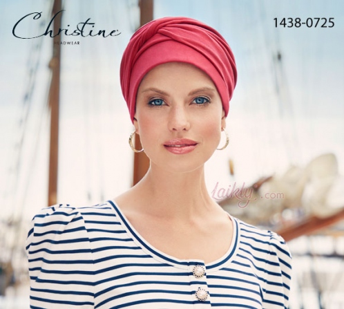 Turbante Christine 1438-0725 MILA cotone Supima