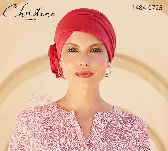 Turbante Christine 1484-0725 ZURI cotone Supima