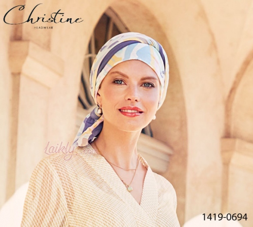Turbante code corte Christine Style 1419-0694 BEATRICE