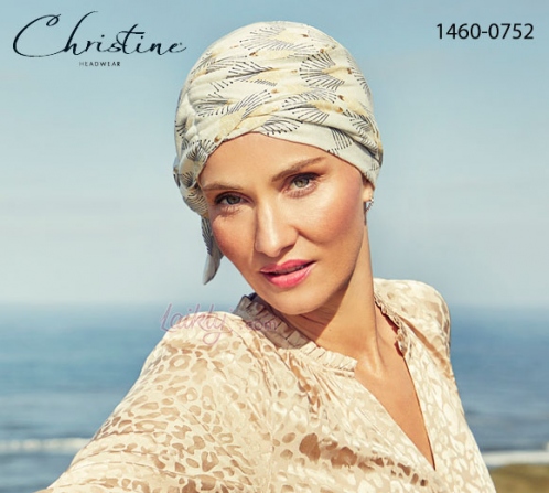 turbanti chemioterapia online, turbanti christine, turbanti fair fashion, copricapo detraibili christine online