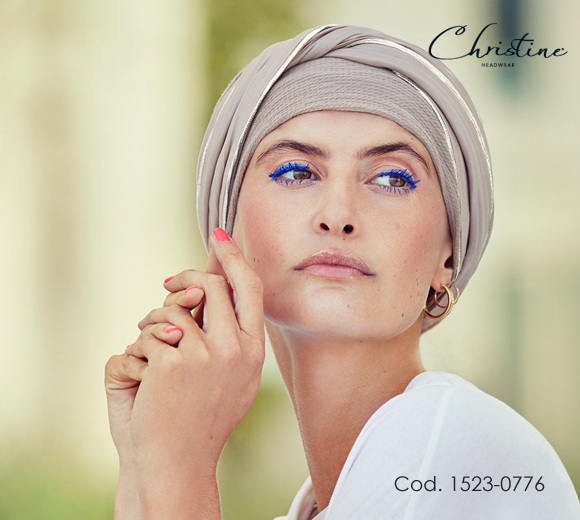 Turbante con fascia Viva Headwear 1523-0776 EMMY