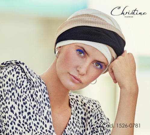 Turbante con fascia Viva Headwear 1526-0781 EMMY