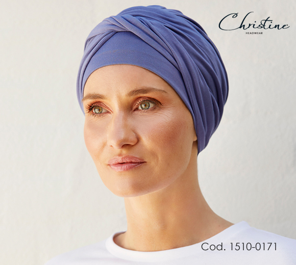 Turbante Donna Christine Shakti 1510- Viscosa di bambù