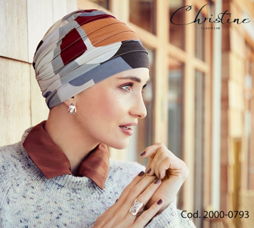 Turbante Donna Christine Yoga 2000-0793 Bambù