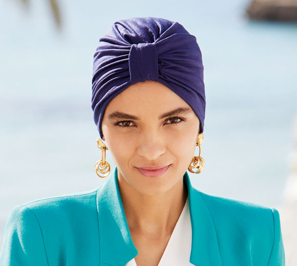 Turbante Donna cod. E-7046 - Turbanti - Laikly