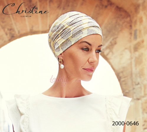 Turbanti chemioterapia Christine Headwear Style 2000-0646 YOGA BAMBU'