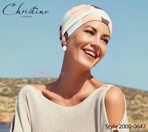 Turbanti chemioterapia Christine Headwear Style 2000-0647 YOGA BAMBU'
