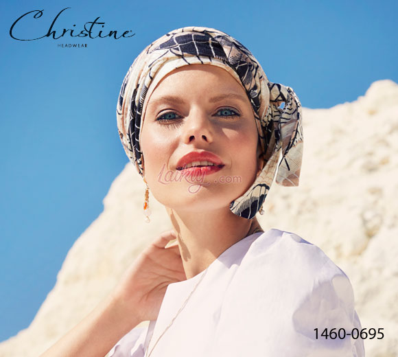 Turbante code corte Christine Style 1460-0695 BEATRICE