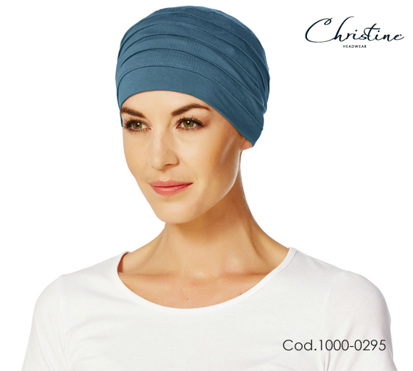 turbante donna post chemioterapia