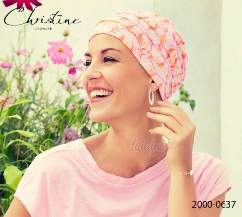 Turbanti copricapo Christine Headwear Style 2000-0637 YOGA BAMBU'